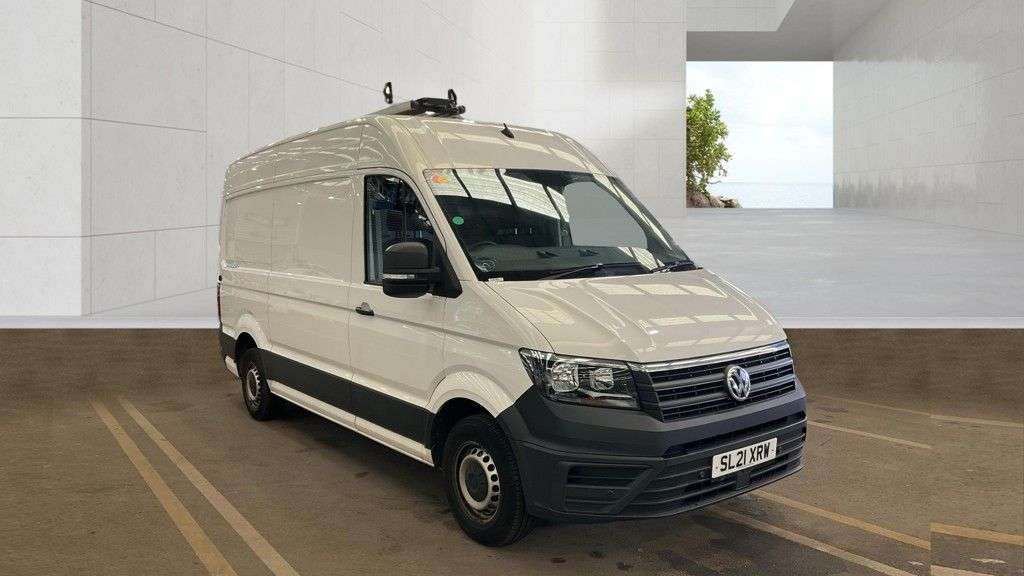 A 2021 VOLKSWAGEN CRAFTER Trendline MWB High Roof CR35 Tdi 102 PS With Air Conditioning, Electric Win A 2021 VOLKSWAGEN CRAFTER Trendline MWB High Roof CR35 Tdi 102 PS With Air Conditioning, Electric Win