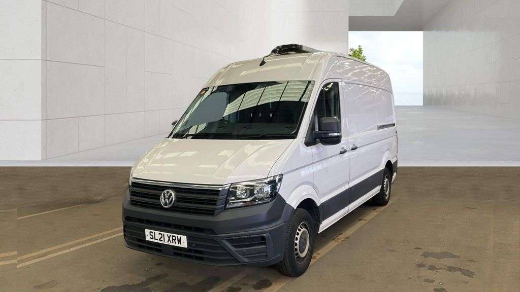 A 2021 VOLKSWAGEN CRAFTER Trendline MWB High Roof CR35 Tdi 102 PS With Air Conditioning, Electric Win A 2021 VOLKSWAGEN CRAFTER Trendline MWB High Roof CR35 Tdi 102 PS With Air Conditioning, Electric Win