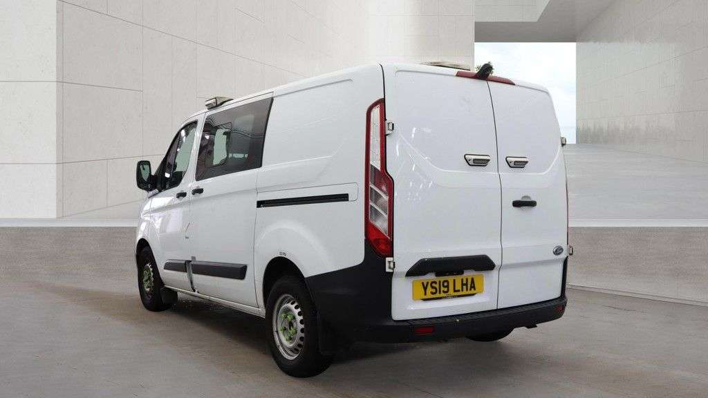 2019 FORD TRANSIT CUSTOM 2019 FORD TRANSIT CUSTOM