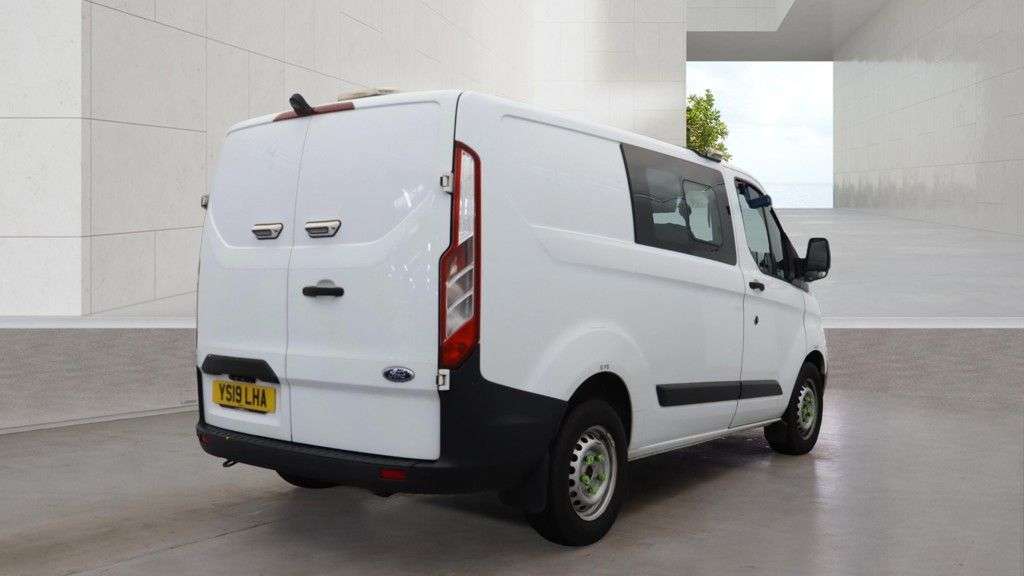 2019 FORD TRANSIT CUSTOM 2019 FORD TRANSIT CUSTOM