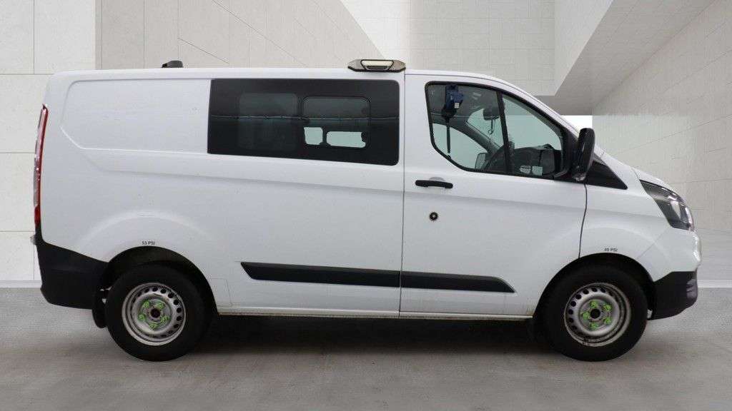2019 FORD TRANSIT CUSTOM 2019 FORD TRANSIT CUSTOM