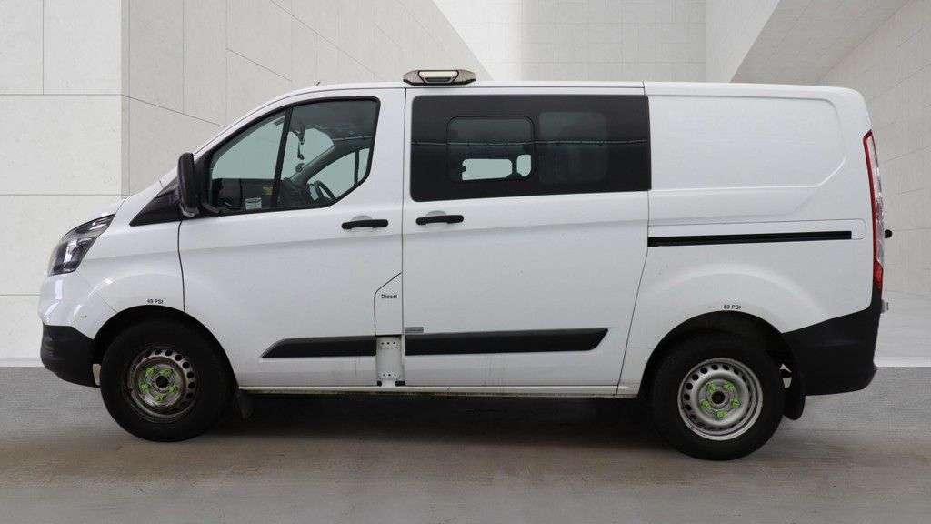 2019 FORD TRANSIT CUSTOM 2019 FORD TRANSIT CUSTOM