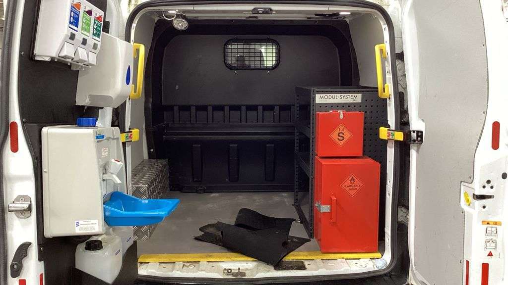 2019 FORD TRANSIT CUSTOM 2019 FORD TRANSIT CUSTOM