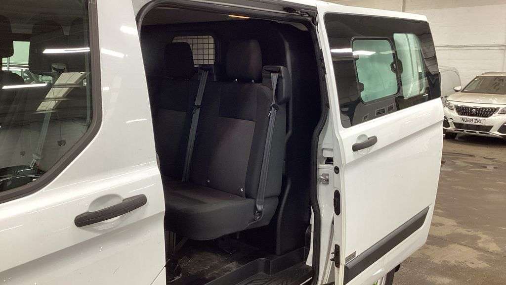 2019 FORD TRANSIT CUSTOM 2019 FORD TRANSIT CUSTOM