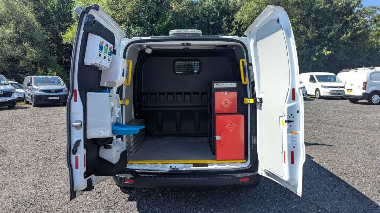 2019 FORD TRANSIT CUSTOM 2019 FORD TRANSIT CUSTOM