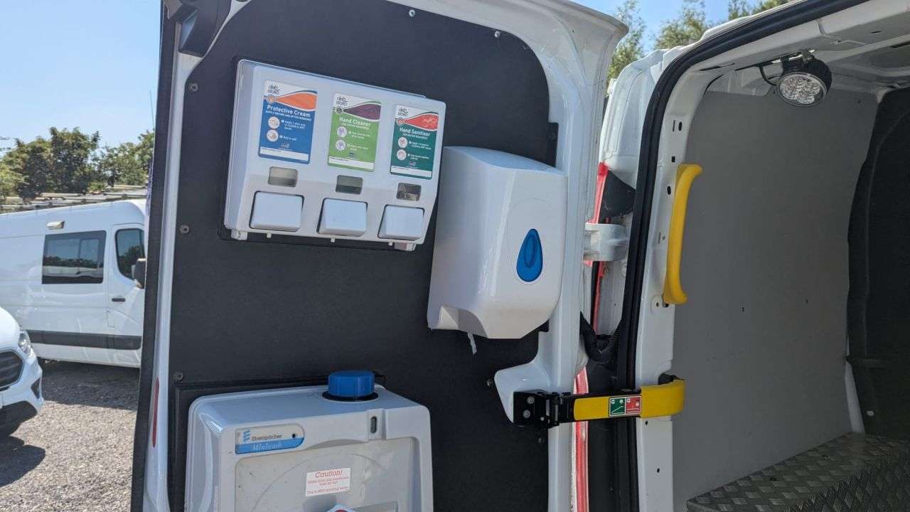 2019 FORD TRANSIT CUSTOM 2019 FORD TRANSIT CUSTOM