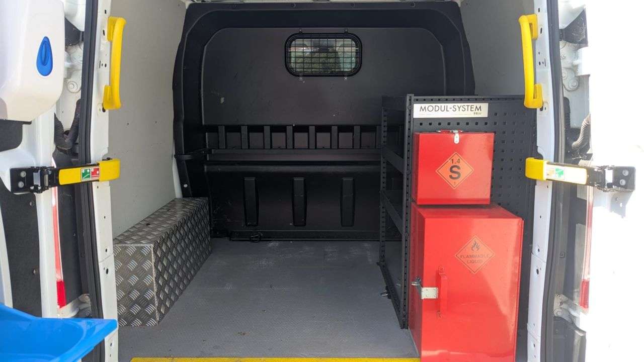 2019 FORD TRANSIT CUSTOM 2019 FORD TRANSIT CUSTOM