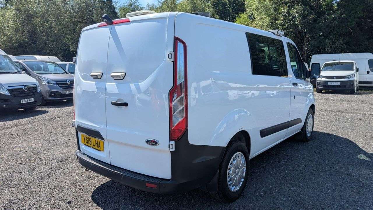 2019 FORD TRANSIT CUSTOM 2019 FORD TRANSIT CUSTOM