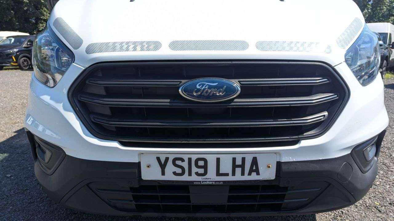 2019 FORD TRANSIT CUSTOM 2019 FORD TRANSIT CUSTOM