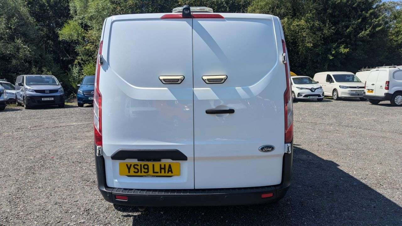 2019 FORD TRANSIT CUSTOM 2019 FORD TRANSIT CUSTOM