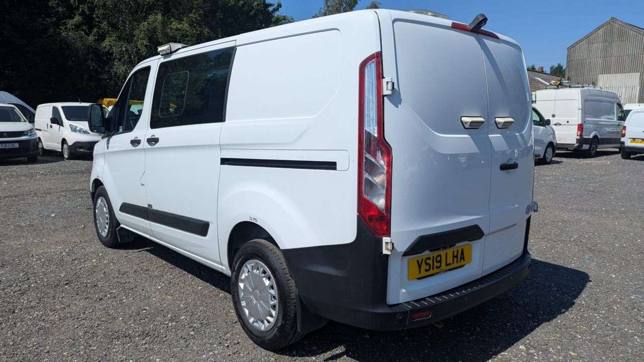 2019 FORD TRANSIT CUSTOM 2019 FORD TRANSIT CUSTOM