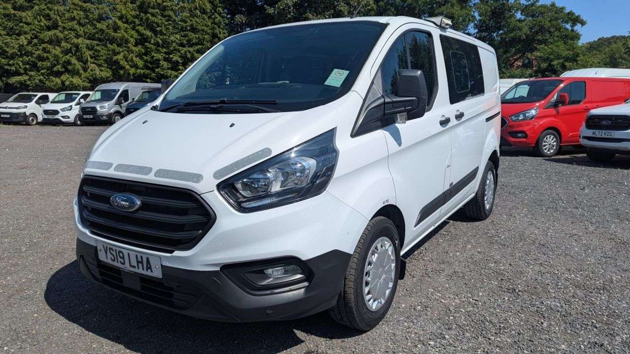 2019 FORD TRANSIT CUSTOM 2019 FORD TRANSIT CUSTOM