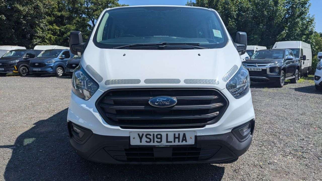 2019 FORD TRANSIT CUSTOM 2019 FORD TRANSIT CUSTOM