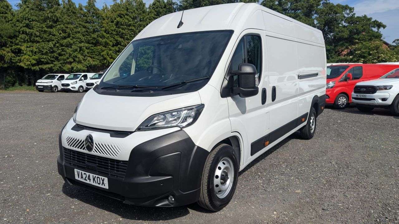 2024 CITROEN RELAY 2024 CITROEN RELAY
