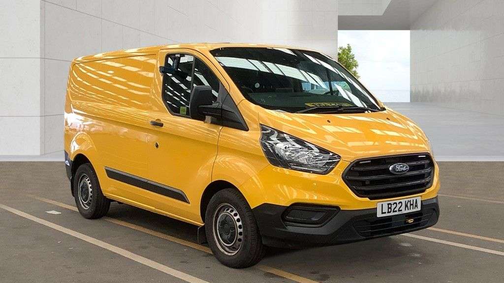 A 2022 FORD TRANSIT CUSTOM L1 H1 Tdci 130 PS SWB 340 Leader With Air Conditioning, Electric Pack, Rear A 2022 FORD TRANSIT CUSTOM L1 H1 Tdci 130 PS SWB 340 Leader With Air Conditioning, Electric Pack, Rear