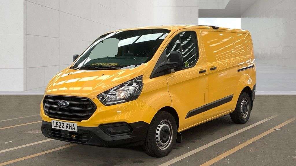 A 2022 FORD TRANSIT CUSTOM L1 H1 Tdci 130 PS SWB 340 Leader With Air Conditioning, Electric Pack, Rear A 2022 FORD TRANSIT CUSTOM L1 H1 Tdci 130 PS SWB 340 Leader With Air Conditioning, Electric Pack, Rear