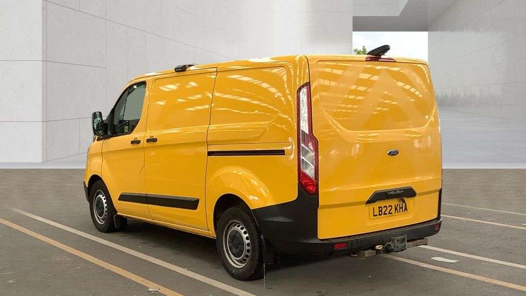 2022 FORD TRANSIT CUSTOM 2022 FORD TRANSIT CUSTOM