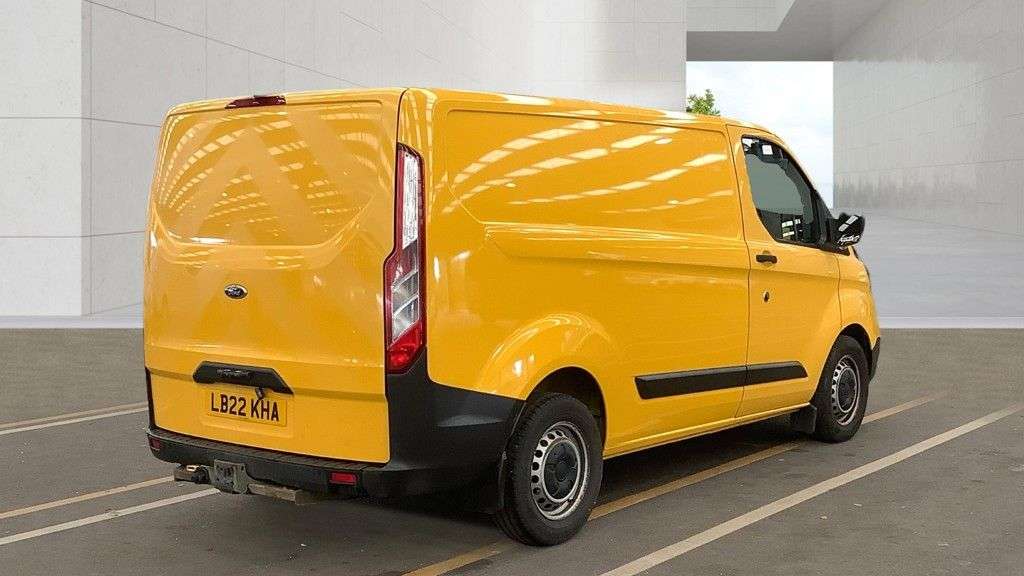 2022 FORD TRANSIT CUSTOM 2022 FORD TRANSIT CUSTOM