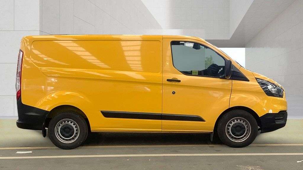 2022 FORD TRANSIT CUSTOM 2022 FORD TRANSIT CUSTOM