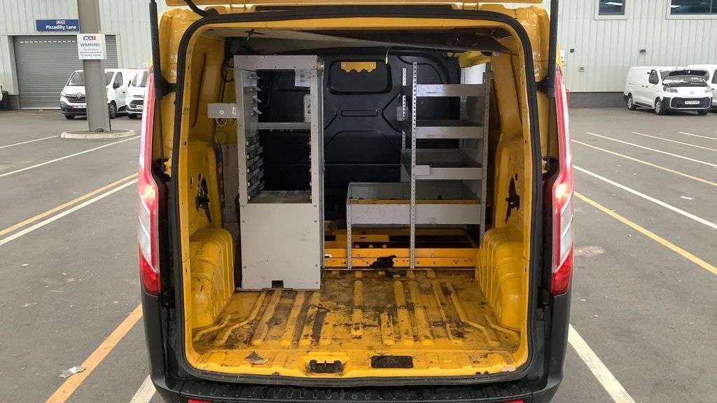 2022 FORD TRANSIT CUSTOM 2022 FORD TRANSIT CUSTOM
