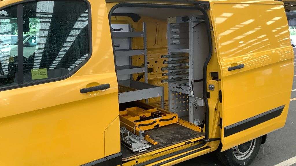 2022 FORD TRANSIT CUSTOM 2022 FORD TRANSIT CUSTOM