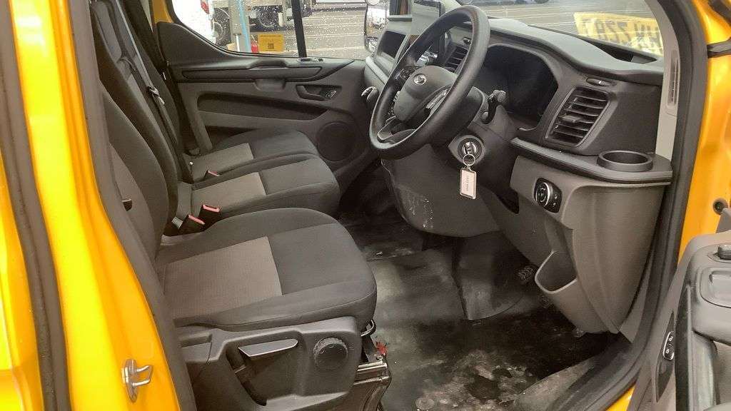 2022 FORD TRANSIT CUSTOM 2022 FORD TRANSIT CUSTOM