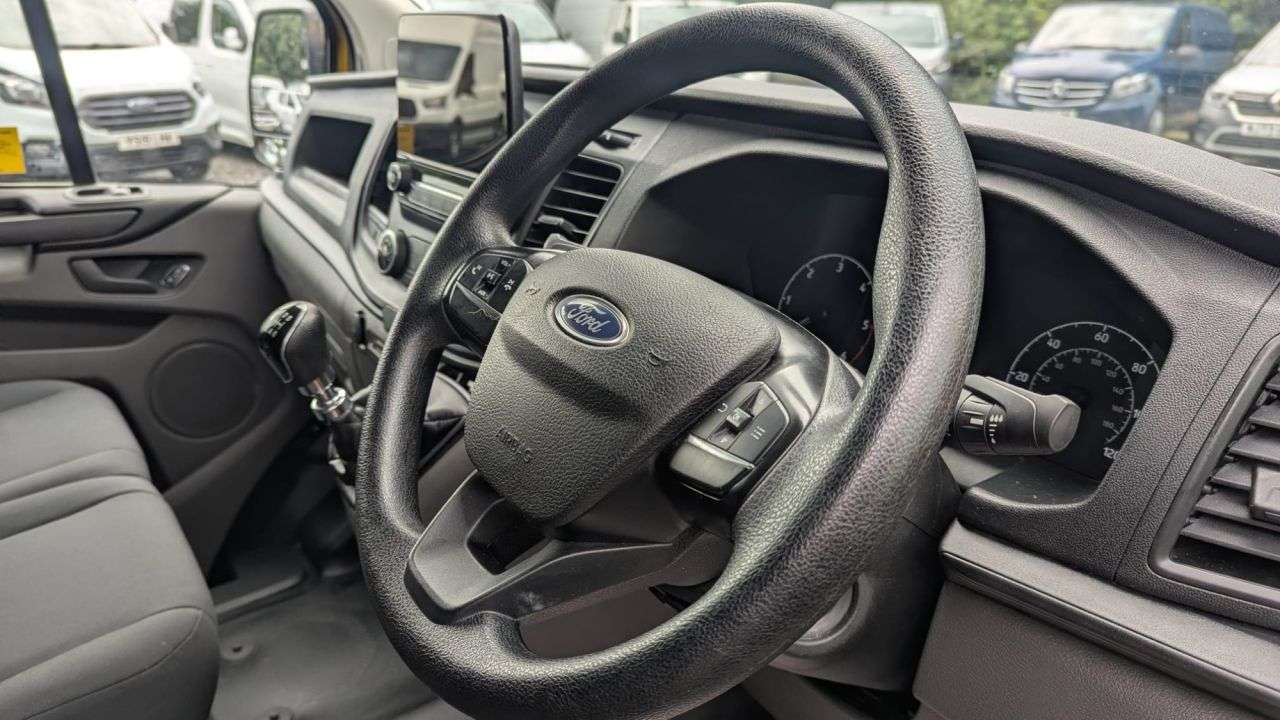 2022 FORD TRANSIT CUSTOM 2022 FORD TRANSIT CUSTOM