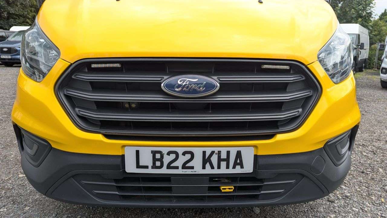 2022 FORD TRANSIT CUSTOM 2022 FORD TRANSIT CUSTOM