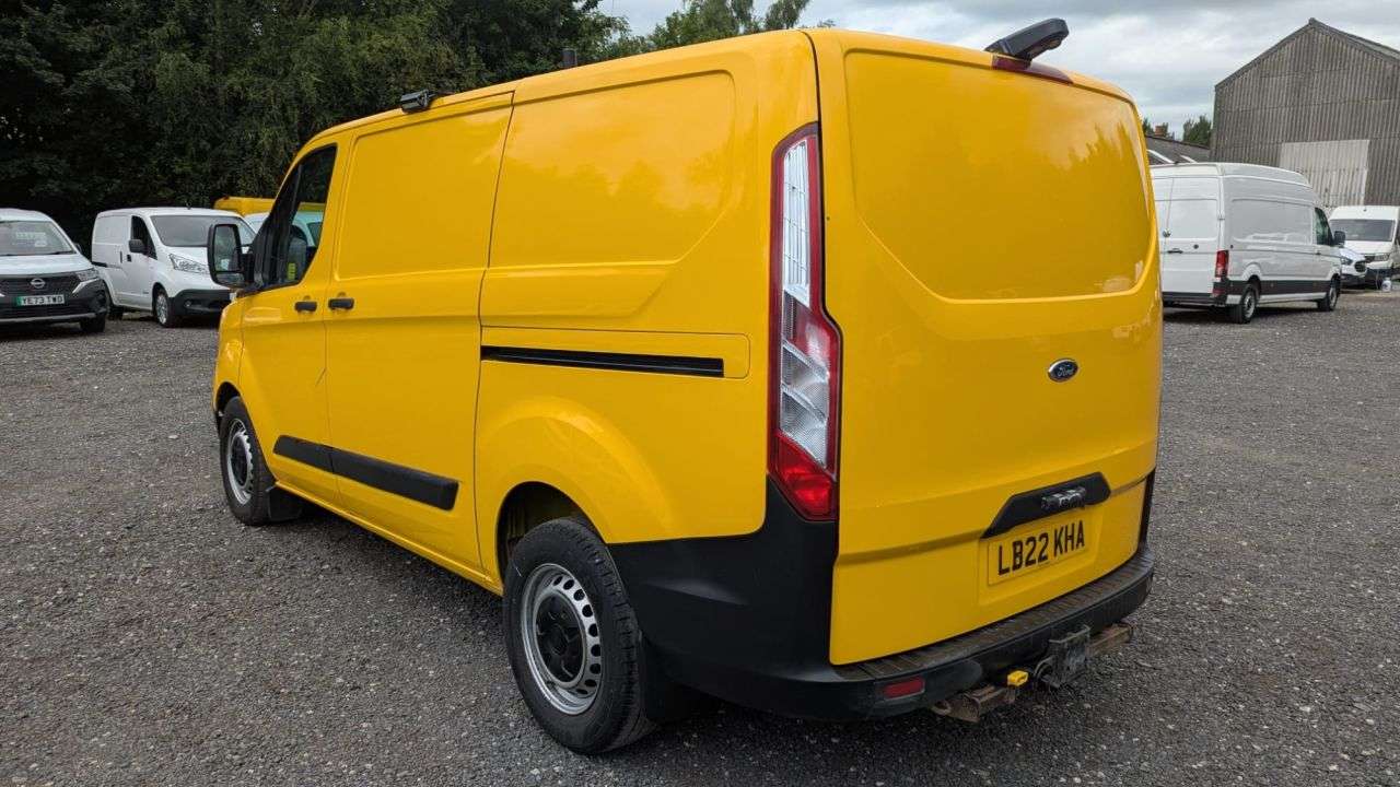 2022 FORD TRANSIT CUSTOM 2022 FORD TRANSIT CUSTOM