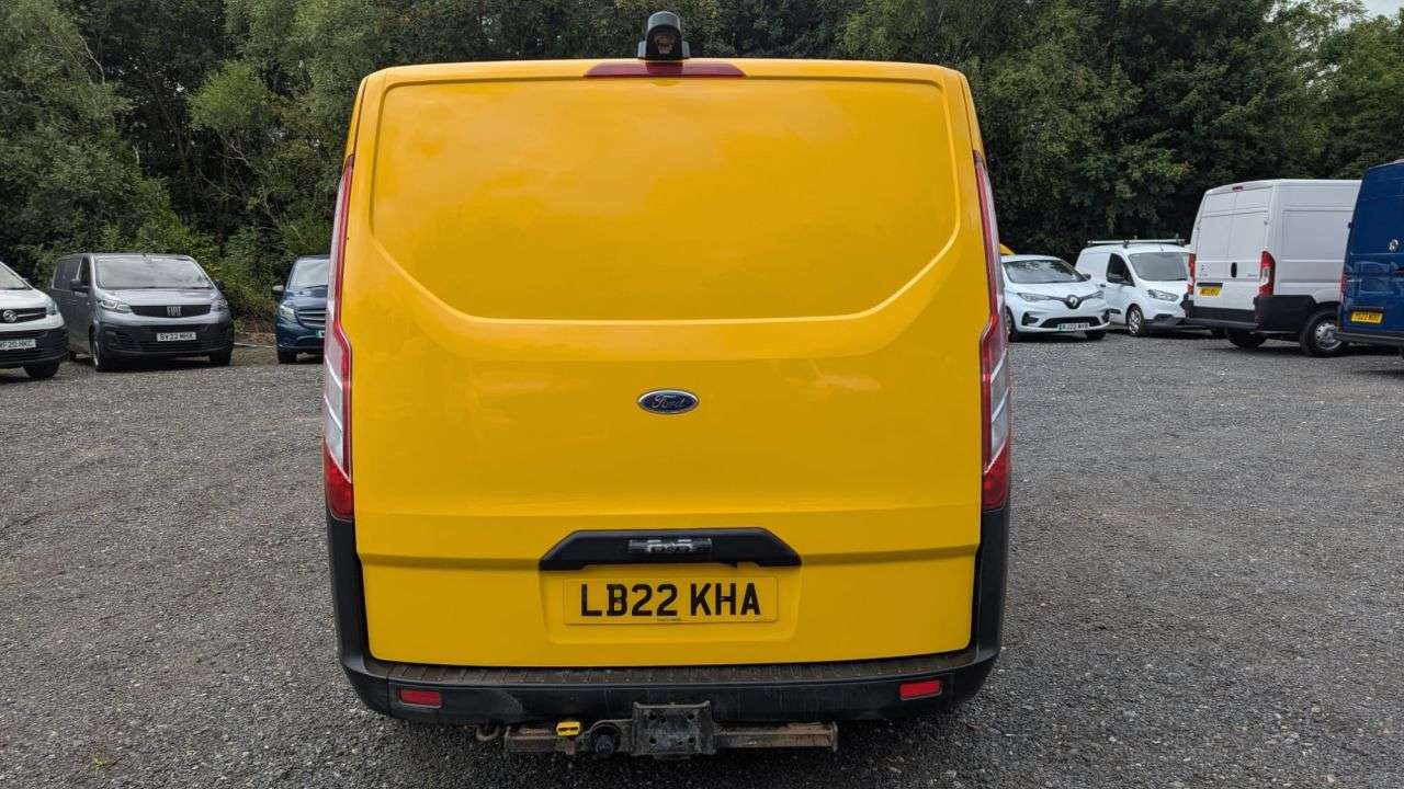 2022 FORD TRANSIT CUSTOM 2022 FORD TRANSIT CUSTOM