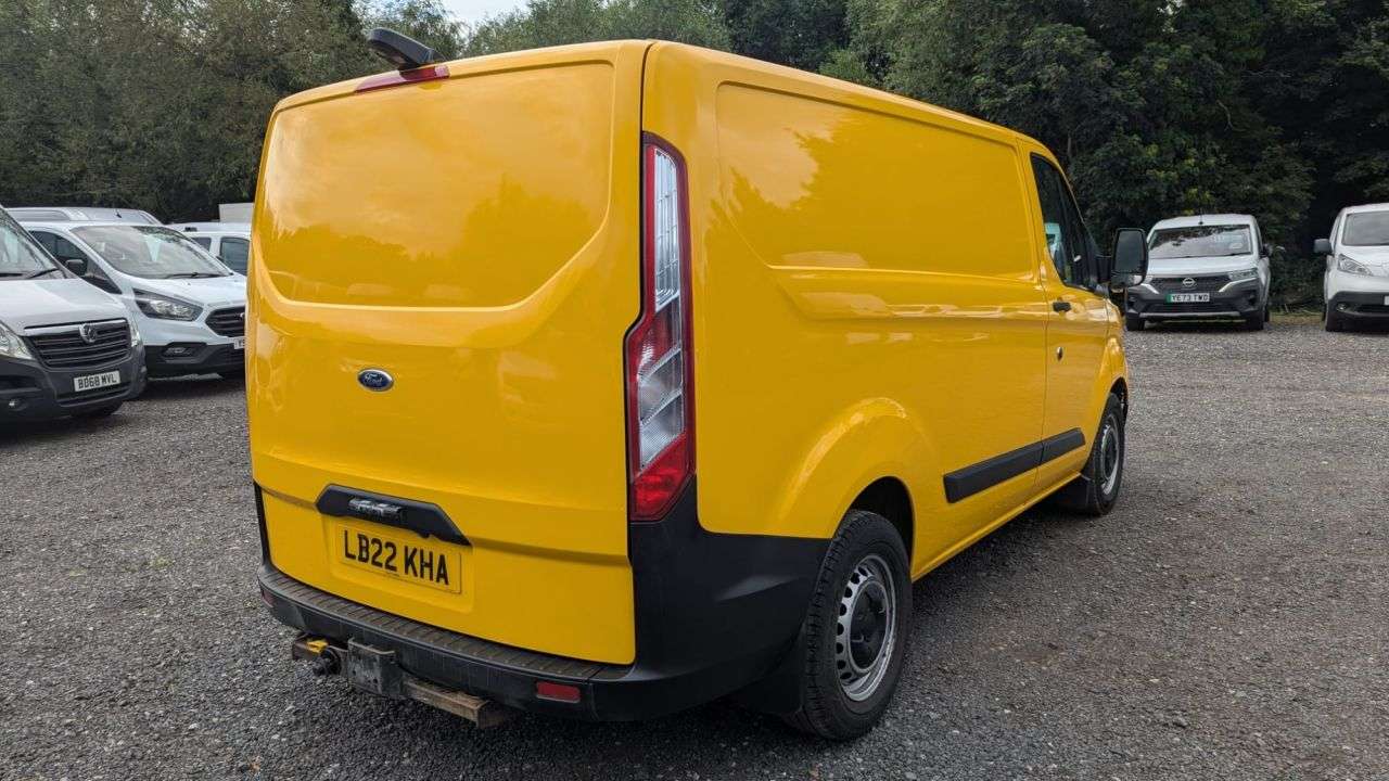 2022 FORD TRANSIT CUSTOM 2022 FORD TRANSIT CUSTOM