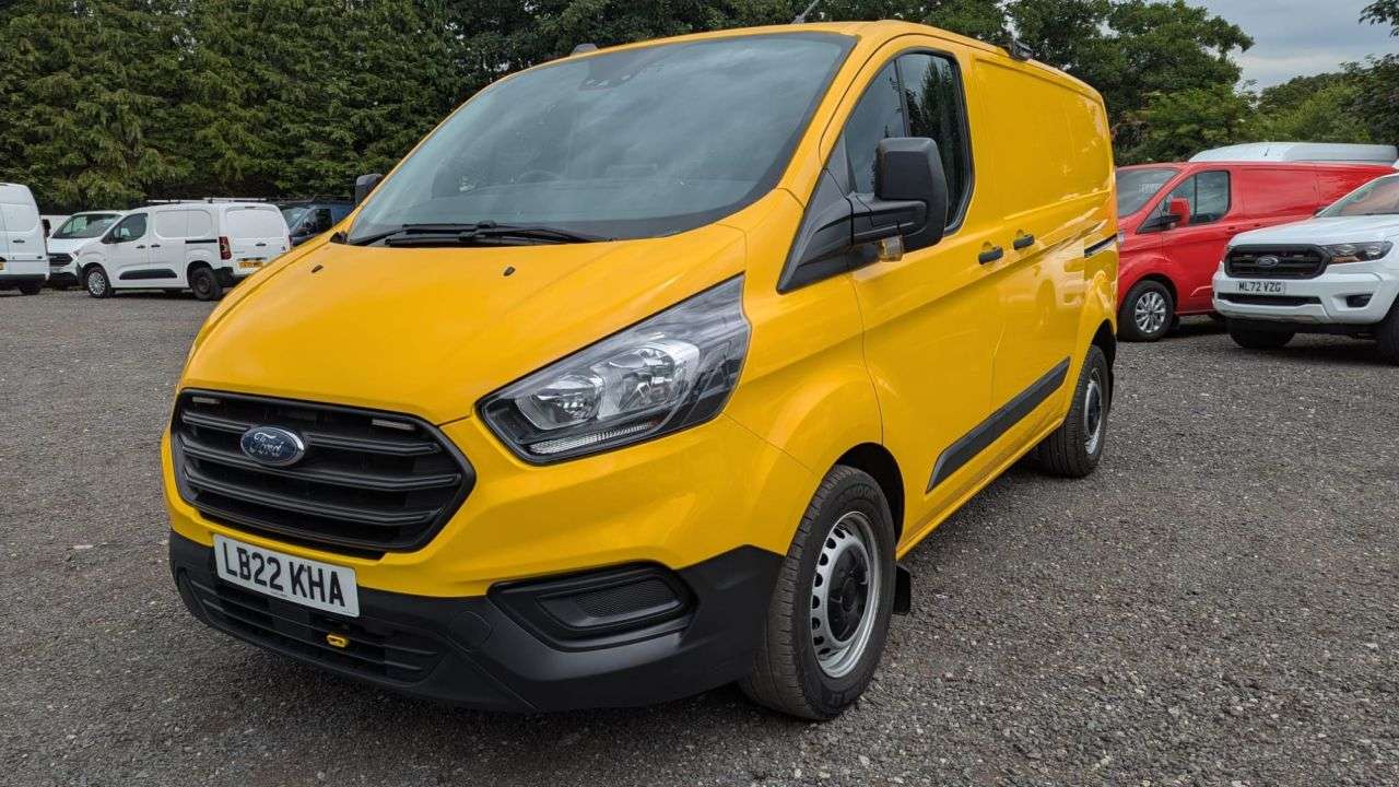 2022 FORD TRANSIT CUSTOM 2022 FORD TRANSIT CUSTOM