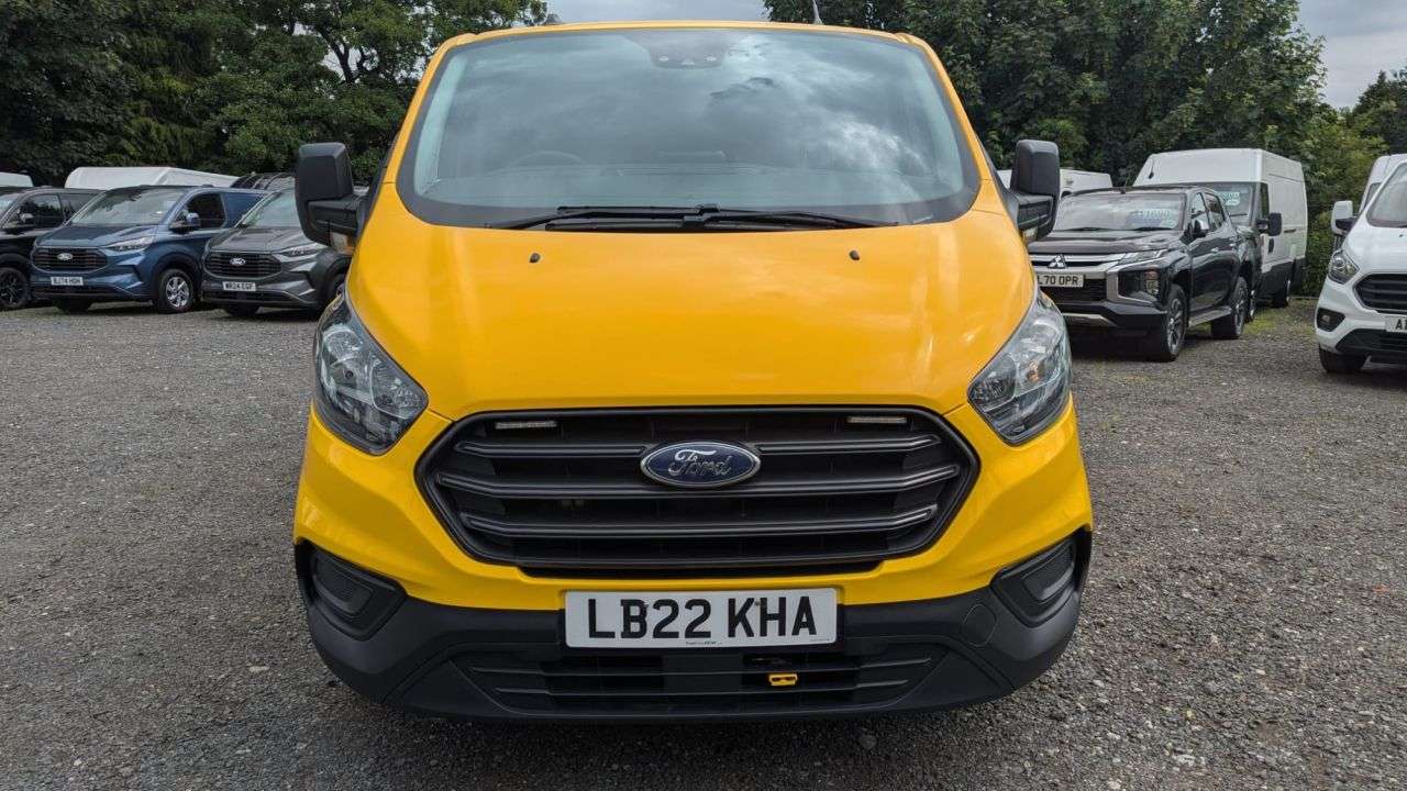 2022 FORD TRANSIT CUSTOM 2022 FORD TRANSIT CUSTOM