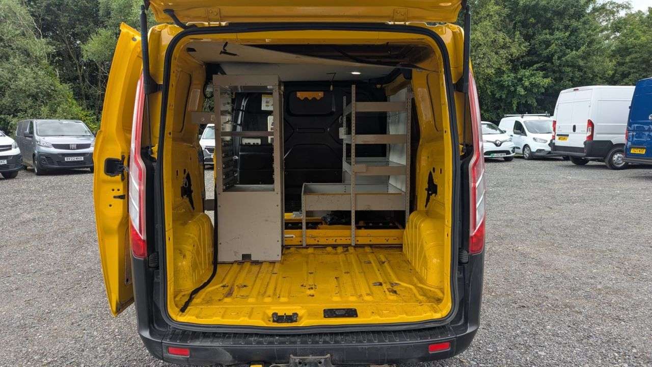2022 FORD TRANSIT CUSTOM 2022 FORD TRANSIT CUSTOM