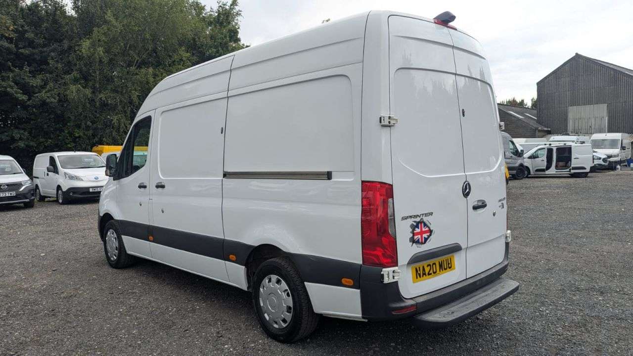 2020 MERCEDES-BENZ SPRINTER 2020 MERCEDES-BENZ SPRINTER