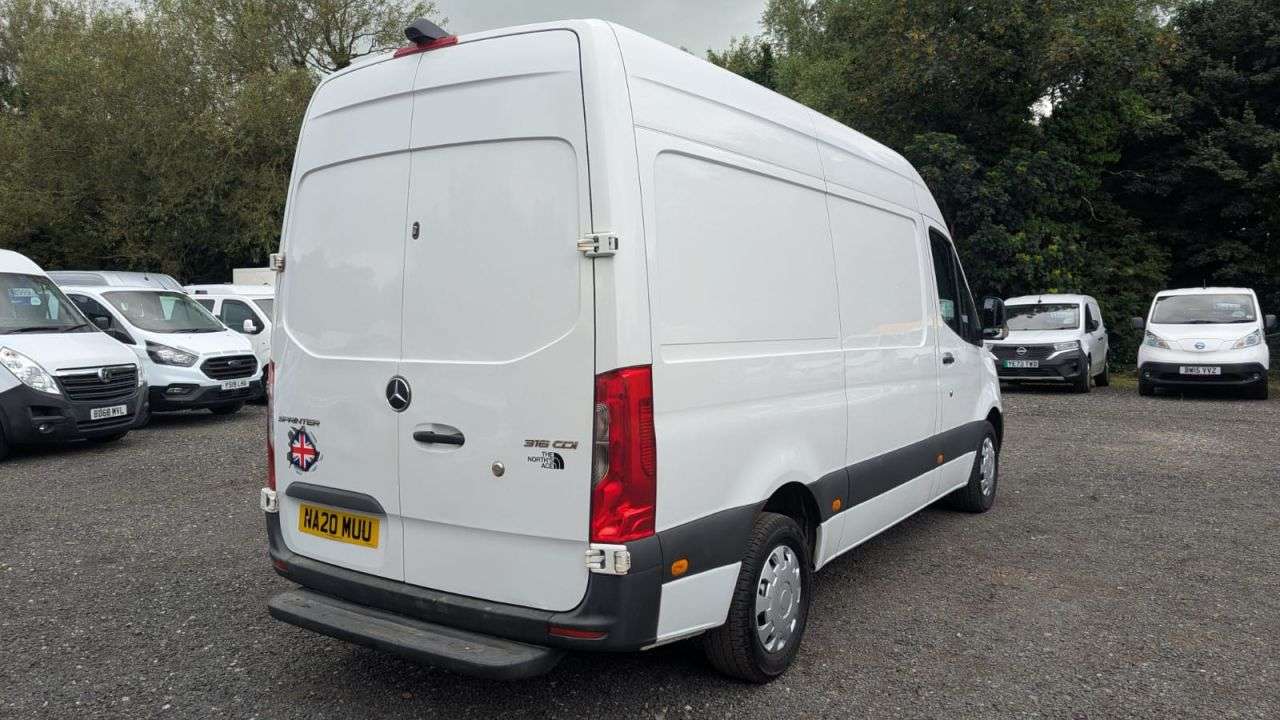 2020 MERCEDES-BENZ SPRINTER 2020 MERCEDES-BENZ SPRINTER