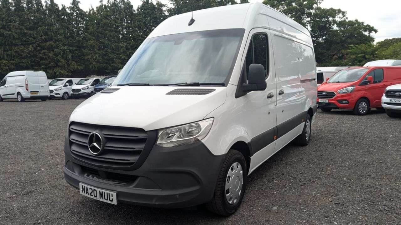 2020 MERCEDES-BENZ SPRINTER 2020 MERCEDES-BENZ SPRINTER