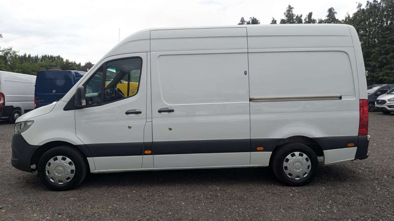 A 2020 MERCEDES-BENZ SPRINTER 316 Cdi G-Tronic+ Automatic L2 H2 Rear Wheel Drive MWB High Roof with Elect A 2020 MERCEDES-BENZ SPRINTER 316 Cdi G-Tronic+ Automatic L2 H2 Rear Wheel Drive MWB High Roof with Elect