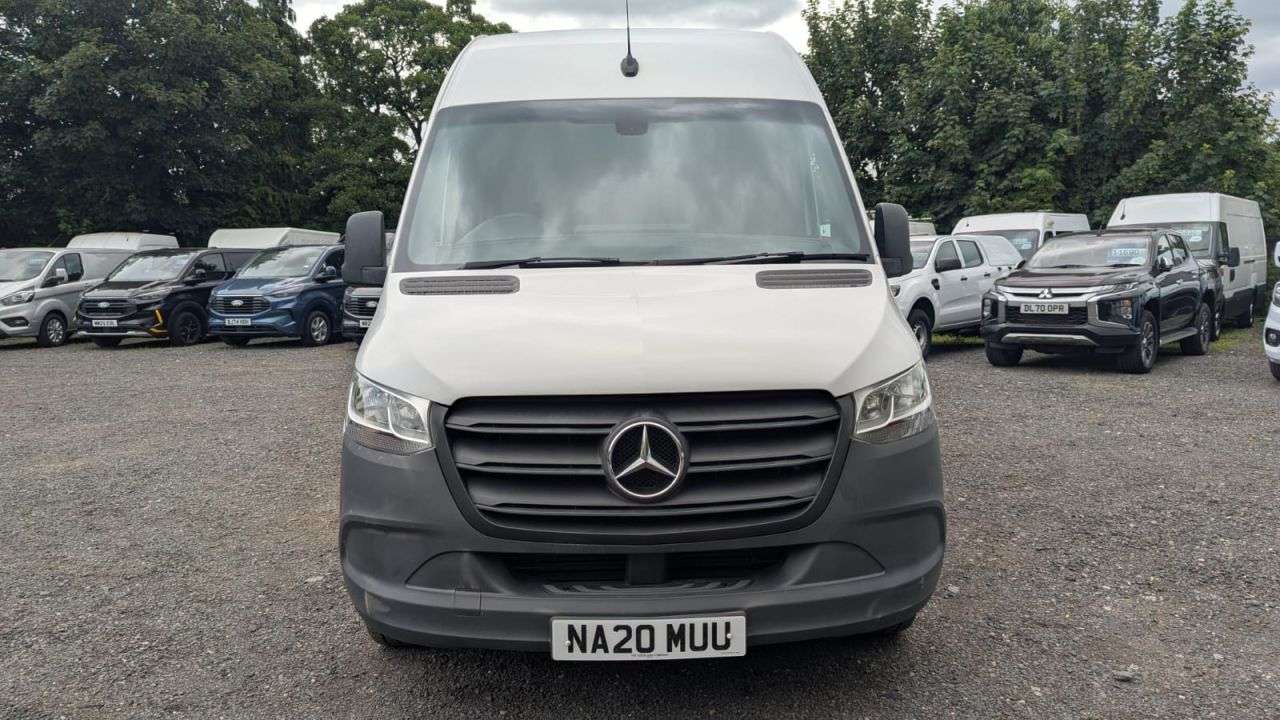 2020 MERCEDES-BENZ SPRINTER 2020 MERCEDES-BENZ SPRINTER