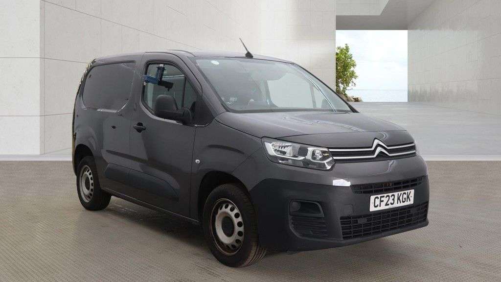 A 2023 CITROEN BERLINGO Enterprise Edition M 100 PS Blue HDi 1000 With Air Conditioning, Electric P A 2023 CITROEN BERLINGO Enterprise Edition M 100 PS Blue HDi 1000 With Air Conditioning, Electric P