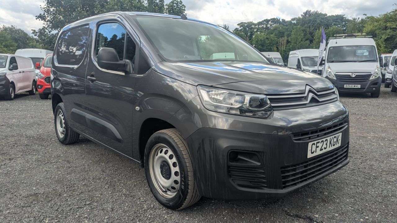 A 2023 CITROEN BERLINGO Enterprise Edition M 100 PS Blue HDi 1000 With Air Conditioning, Electric P A 2023 CITROEN BERLINGO Enterprise Edition M 100 PS Blue HDi 1000 With Air Conditioning, Electric P