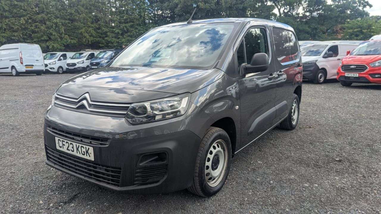 A 2023 CITROEN BERLINGO Enterprise Edition M 100 PS Blue HDi 1000 With Air Conditioning, Electric P A 2023 CITROEN BERLINGO Enterprise Edition M 100 PS Blue HDi 1000 With Air Conditioning, Electric P