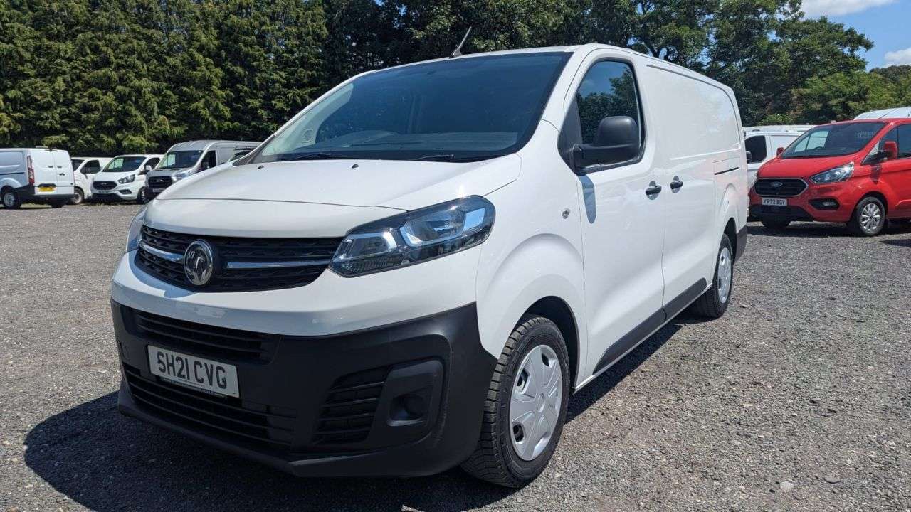 2021 VAUXHALL VIVARO 2021 VAUXHALL VIVARO