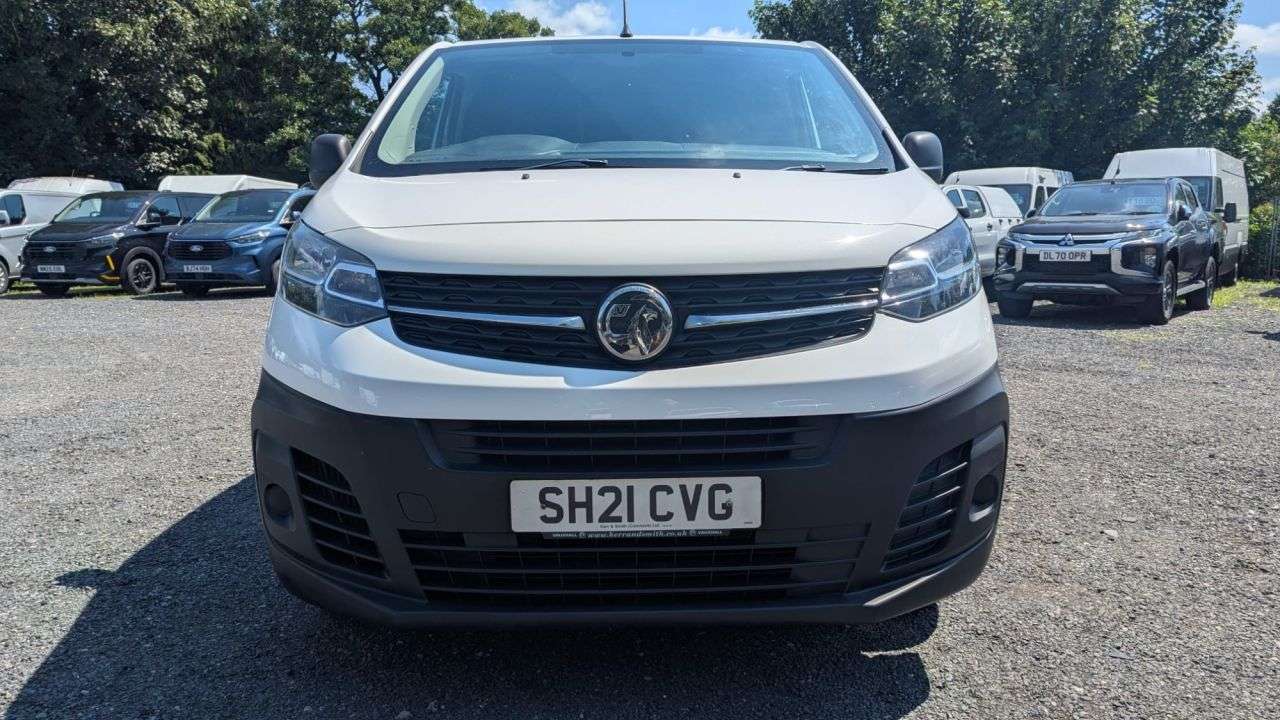 2021 VAUXHALL VIVARO 2021 VAUXHALL VIVARO