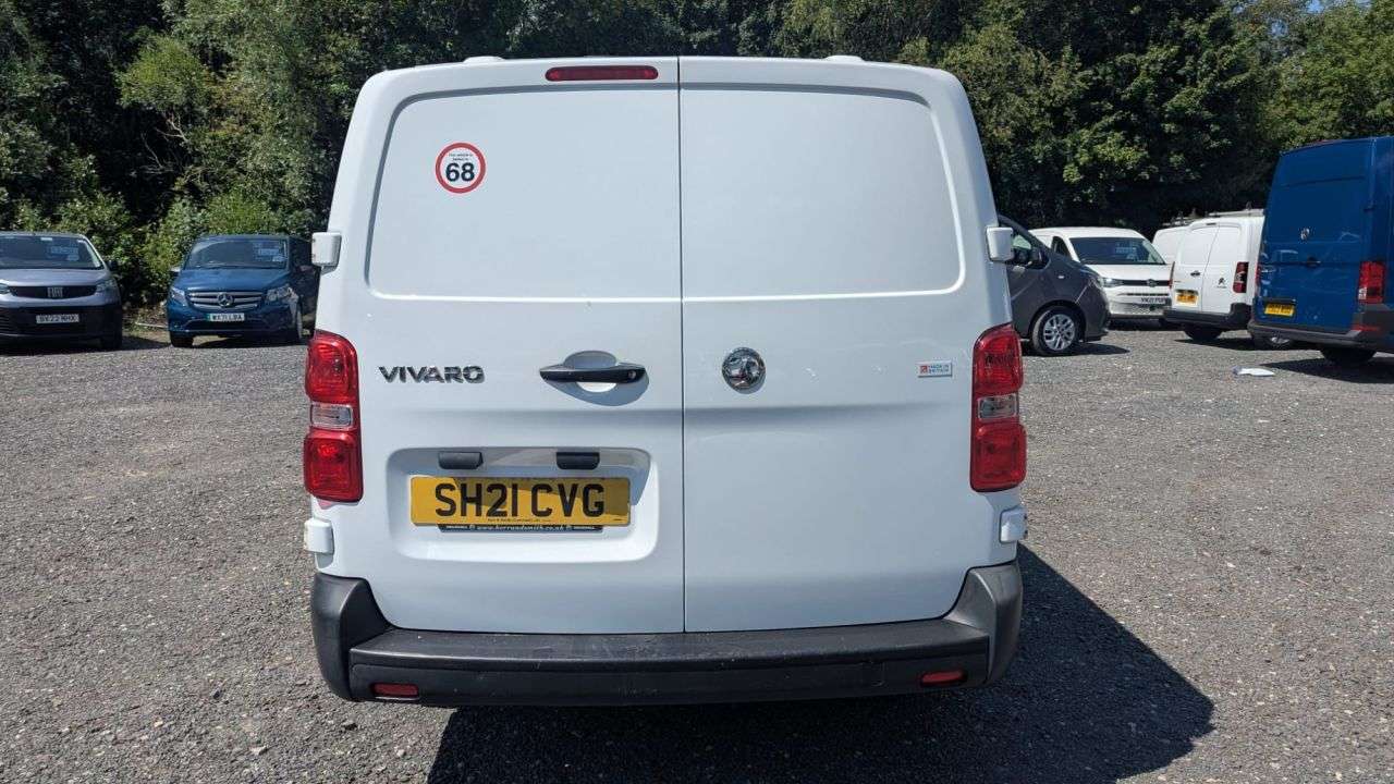 2021 VAUXHALL VIVARO 2021 VAUXHALL VIVARO