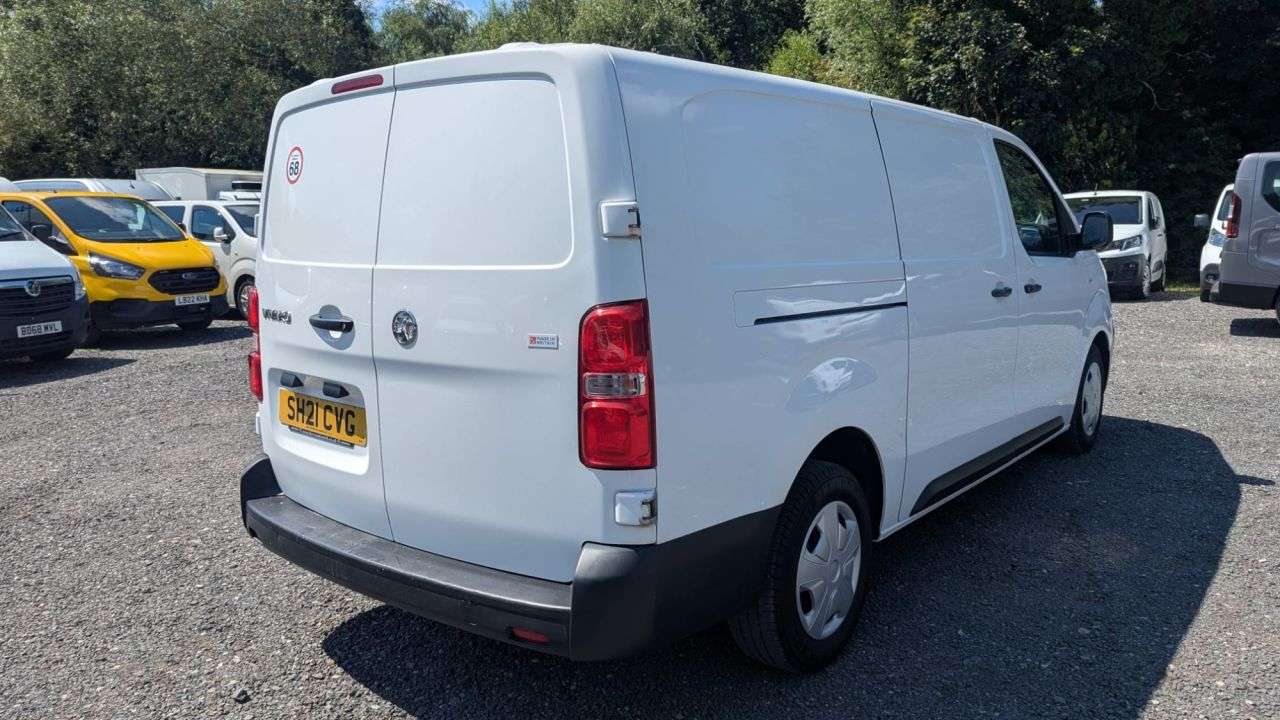 2021 VAUXHALL VIVARO 2021 VAUXHALL VIVARO
