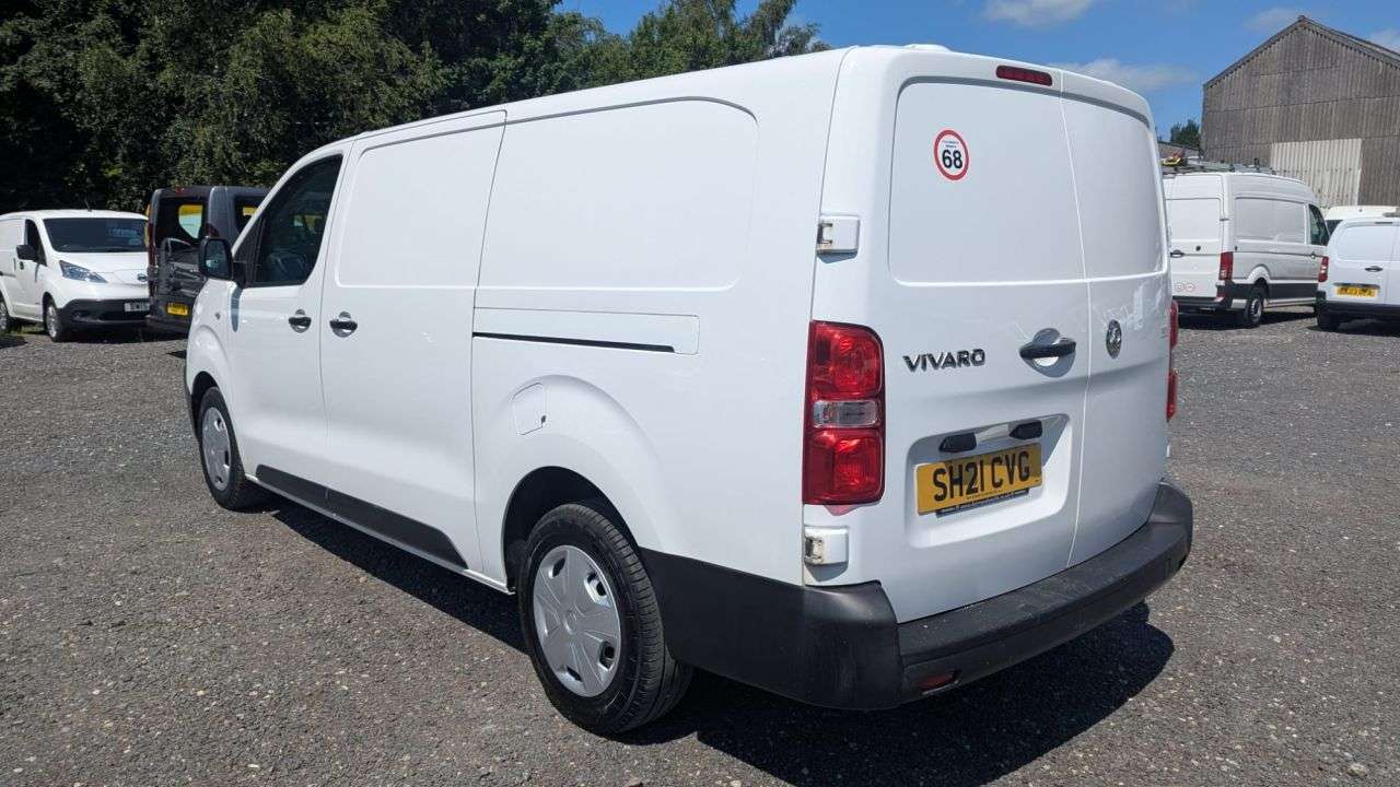 2021 VAUXHALL VIVARO 2021 VAUXHALL VIVARO