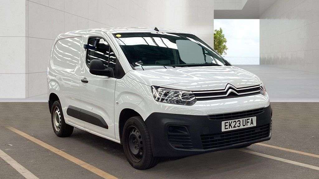 A 2023 CITROEN BERLINGO Enterprise Edition M Blue HDi 100 PS 1000 With Air Conditioning, Electric P A 2023 CITROEN BERLINGO Enterprise Edition M Blue HDi 100 PS 1000 With Air Conditioning, Electric P