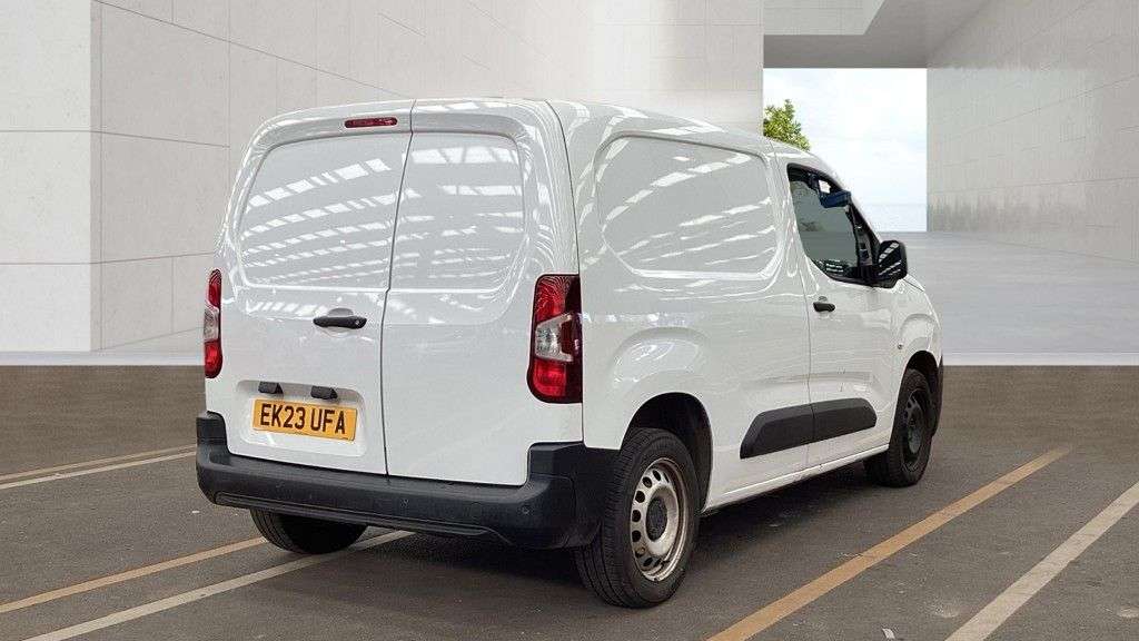 A 2023 CITROEN BERLINGO Enterprise Edition M Blue HDi 100 PS 1000 With Air Conditioning, Electric P A 2023 CITROEN BERLINGO Enterprise Edition M Blue HDi 100 PS 1000 With Air Conditioning, Electric P
