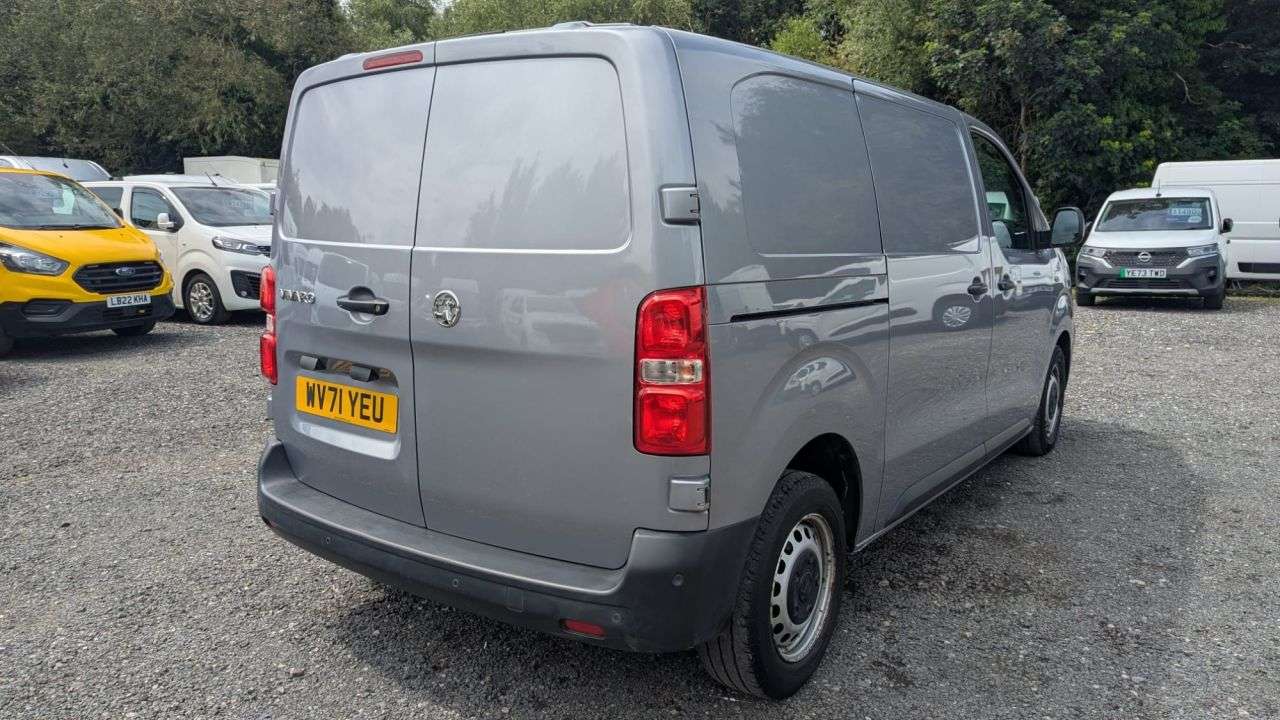 2021 VAUXHALL VIVARO 2021 VAUXHALL VIVARO